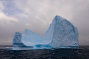 Icy monument