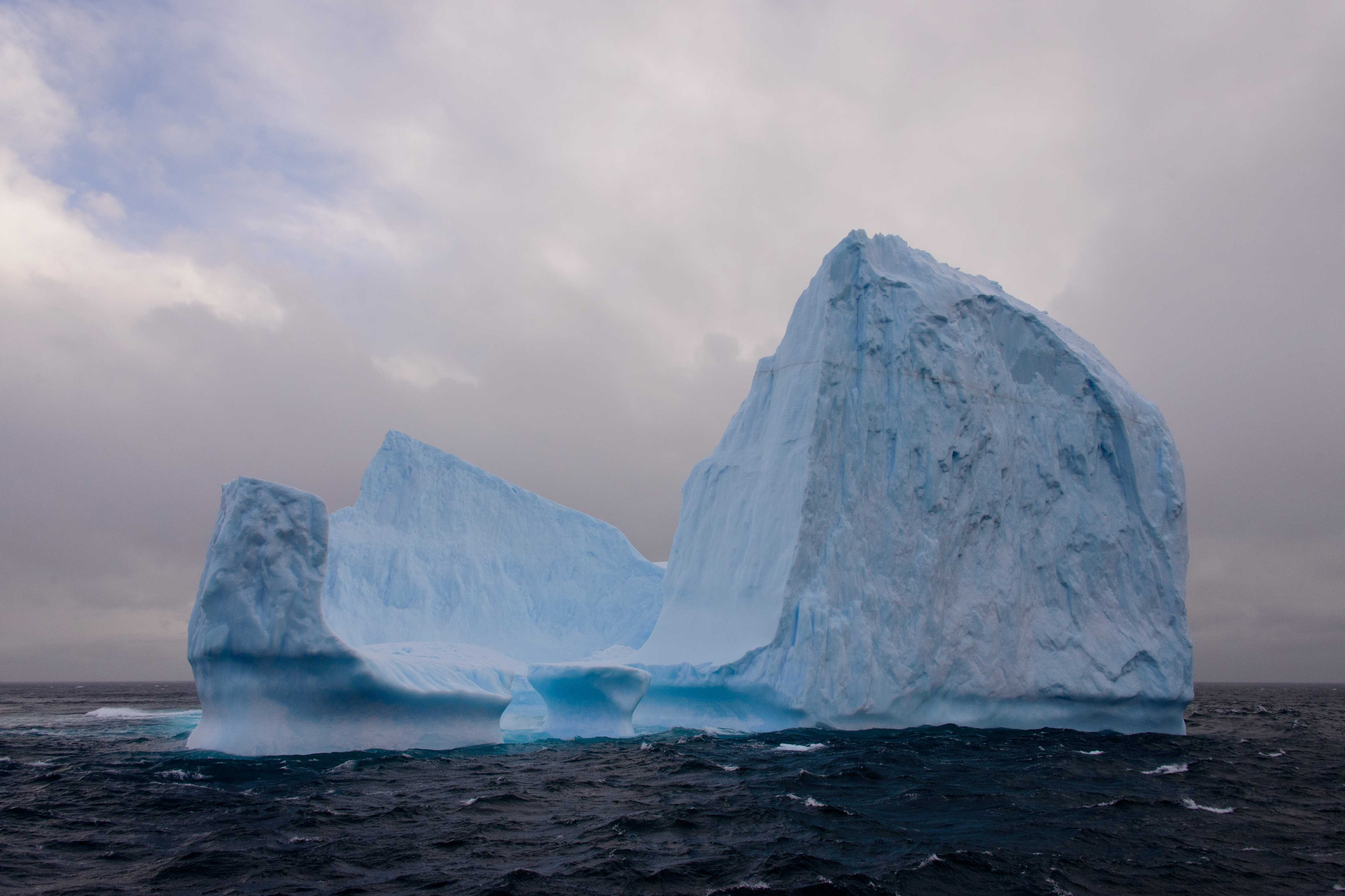 Icy monument