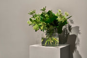 Glass and greenery