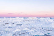 Arctic pastels