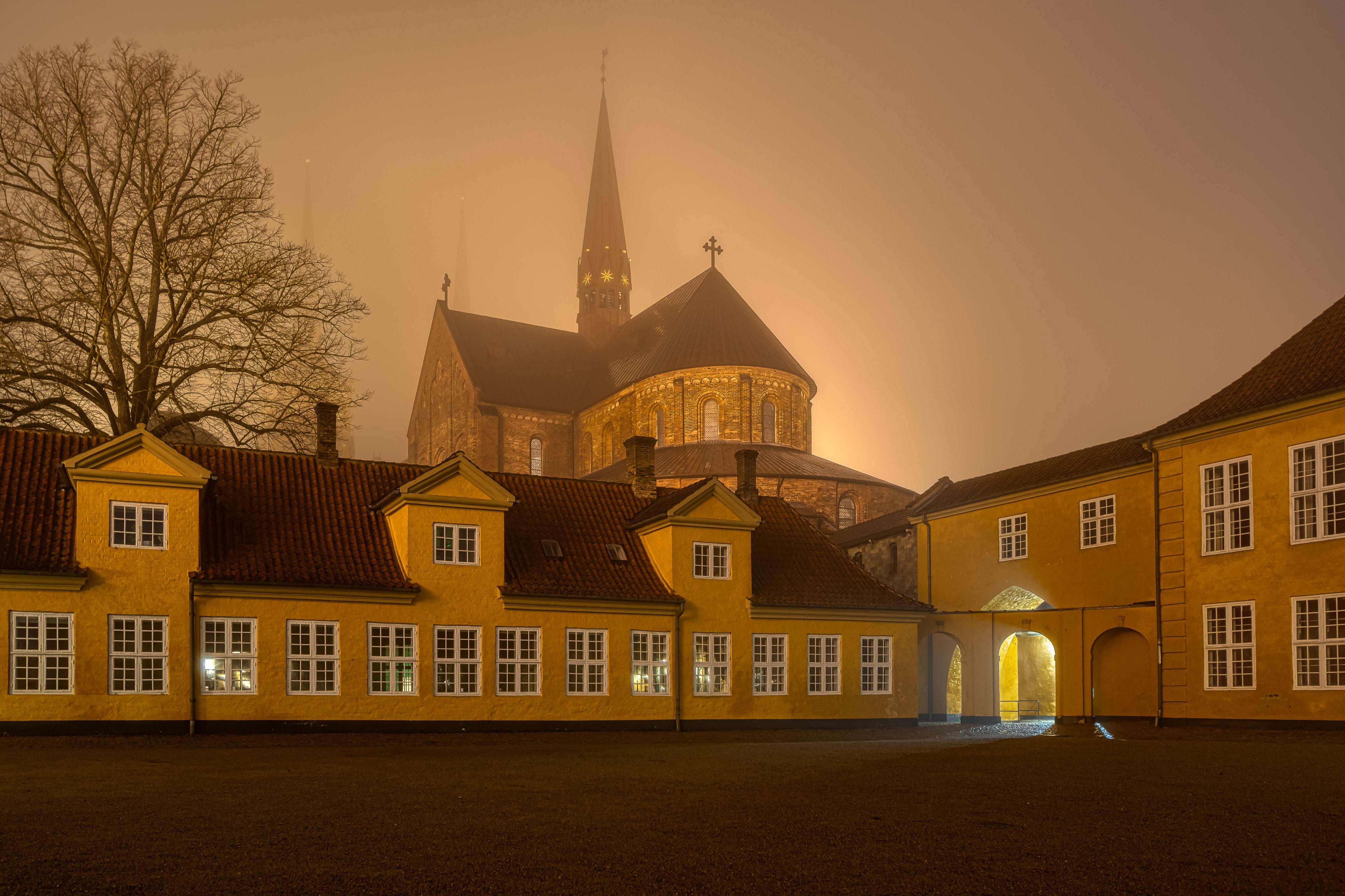 Cathedral glow