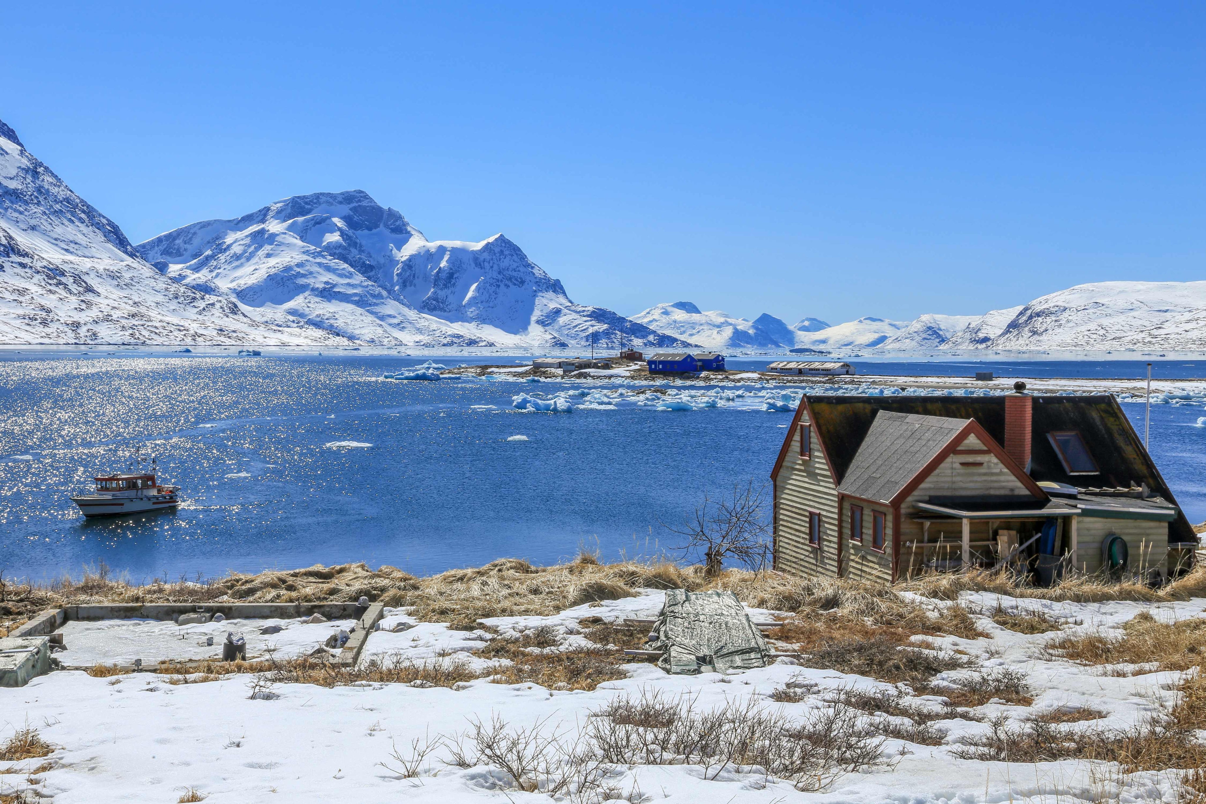 The quiet North