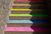 Steps of a staircase