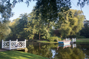 The bridge at Frederiksberg Garden