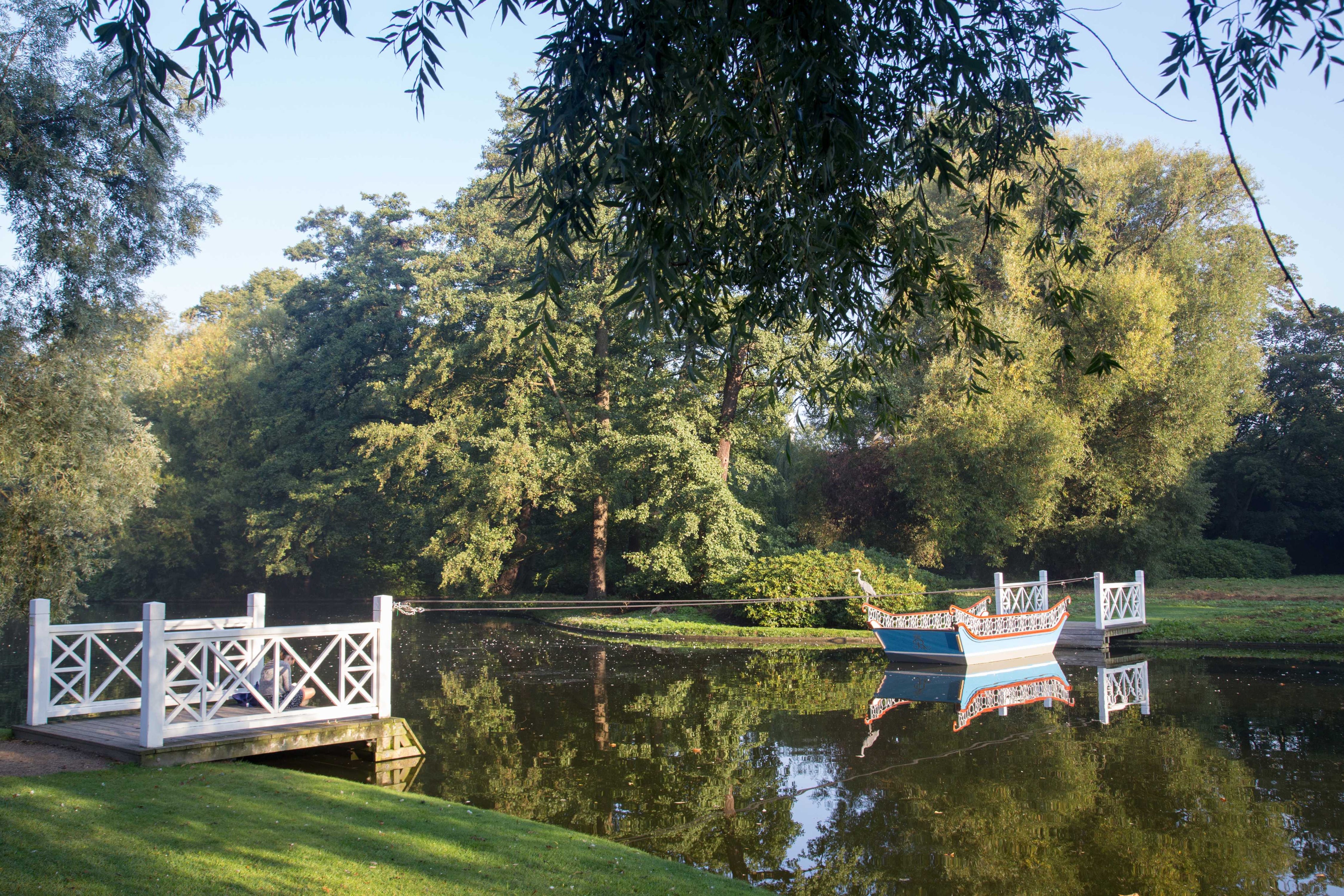 The bridge at Frederiksberg Garden