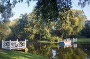 The bridge at Frederiksberg Garden