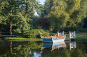 The boat at Frederiksberg Garden
