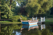The boat at Frederiksberg Garden