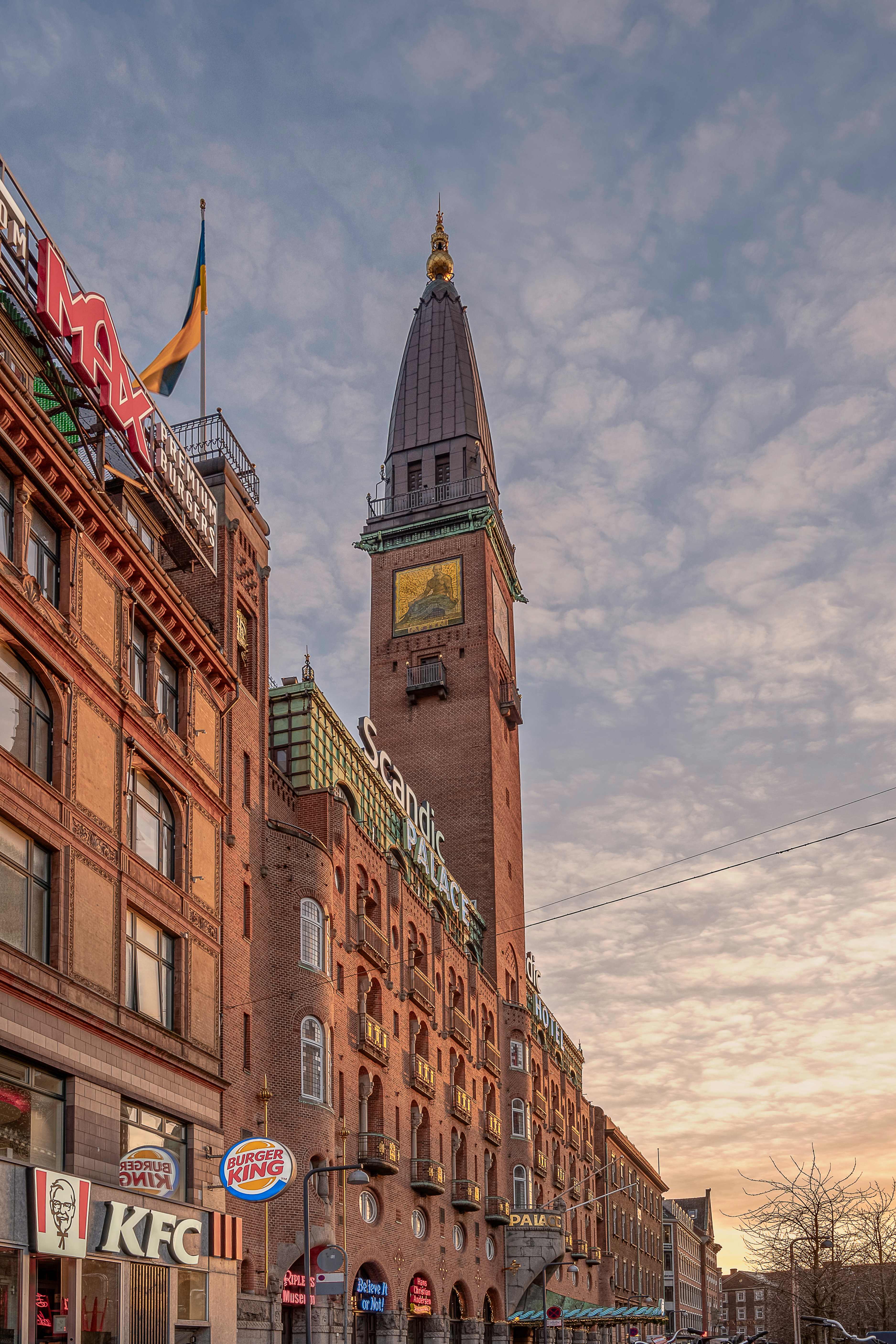 Copenhagen sunset