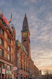 Copenhagen sunset