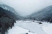A breath of frost