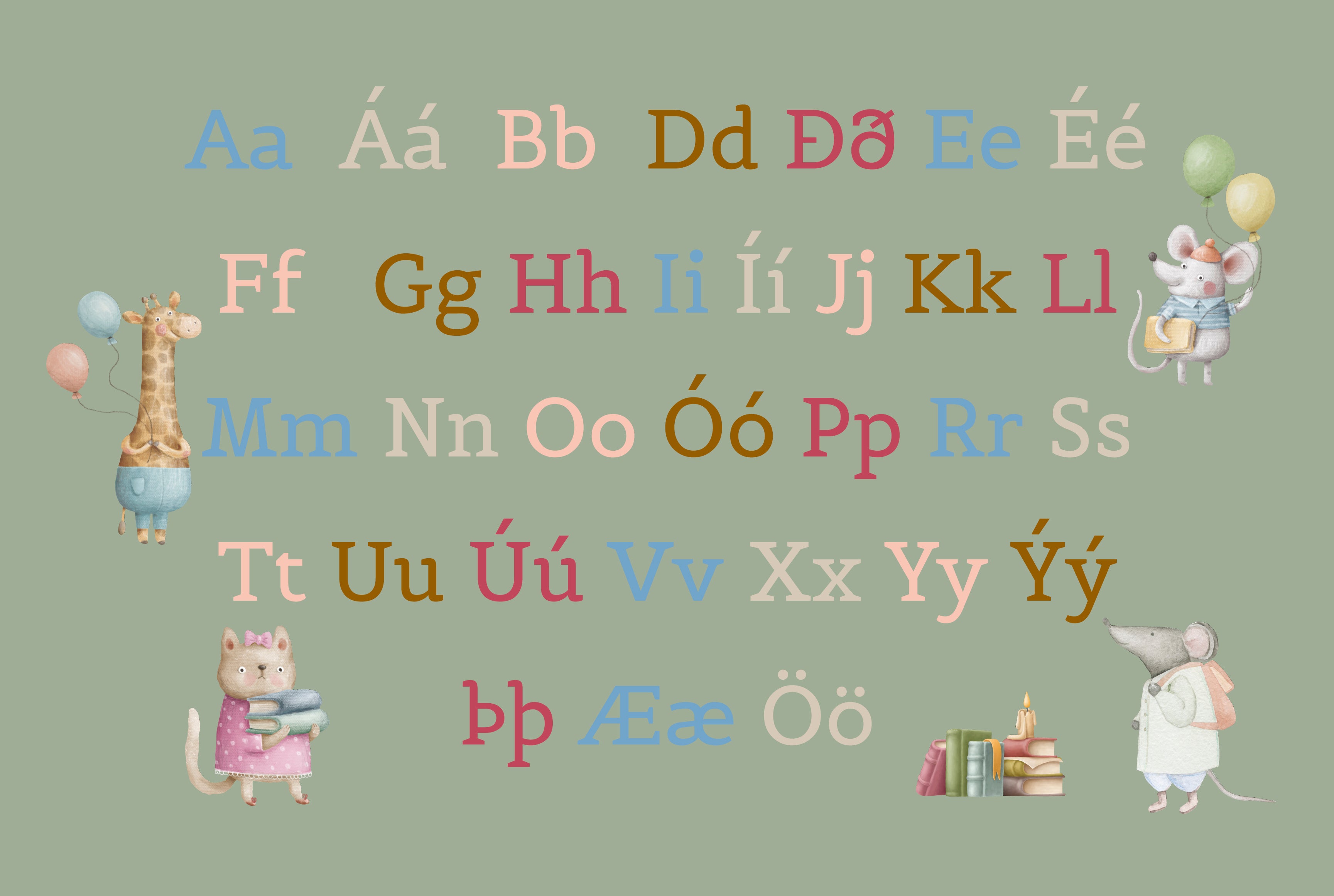 ABC - Island