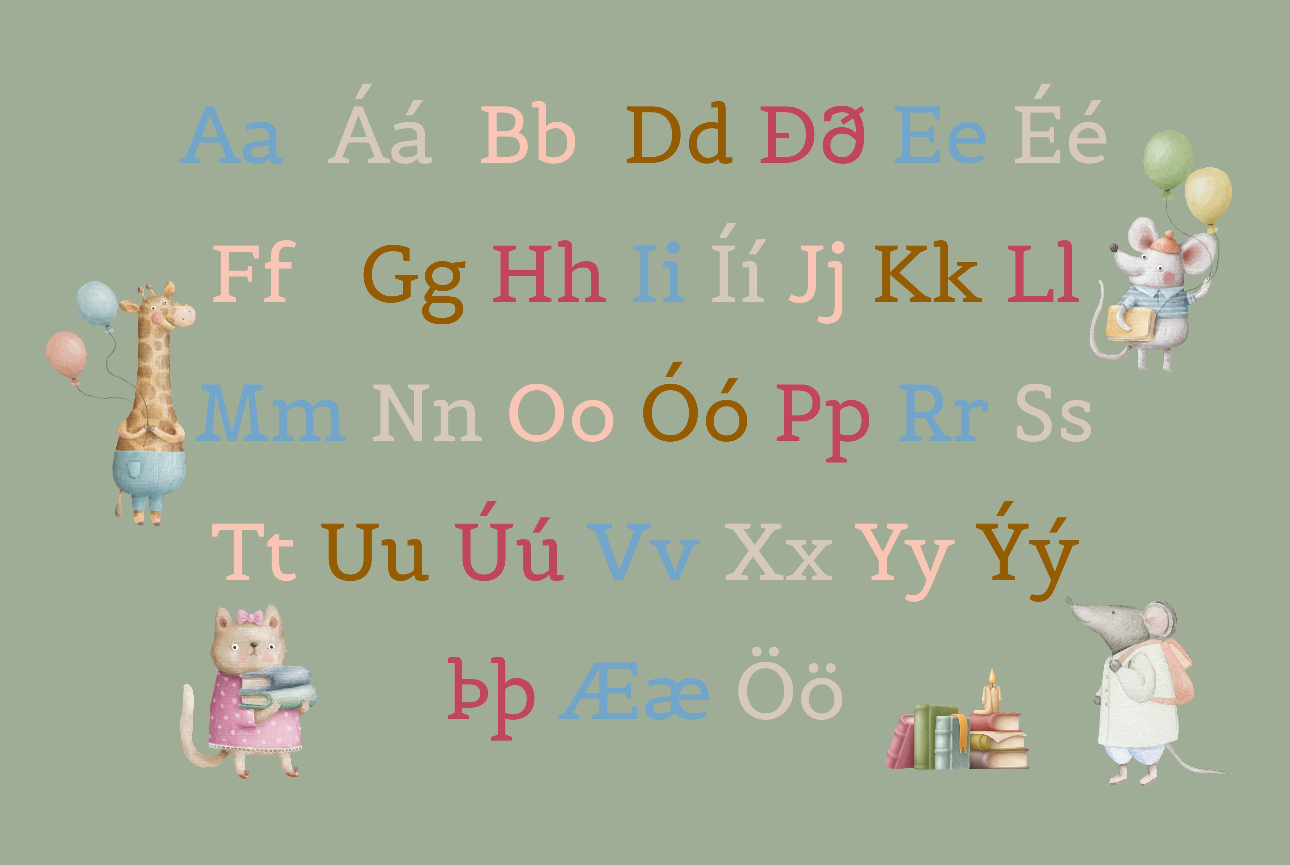 ABC - Island