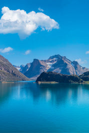 Aqua peaks