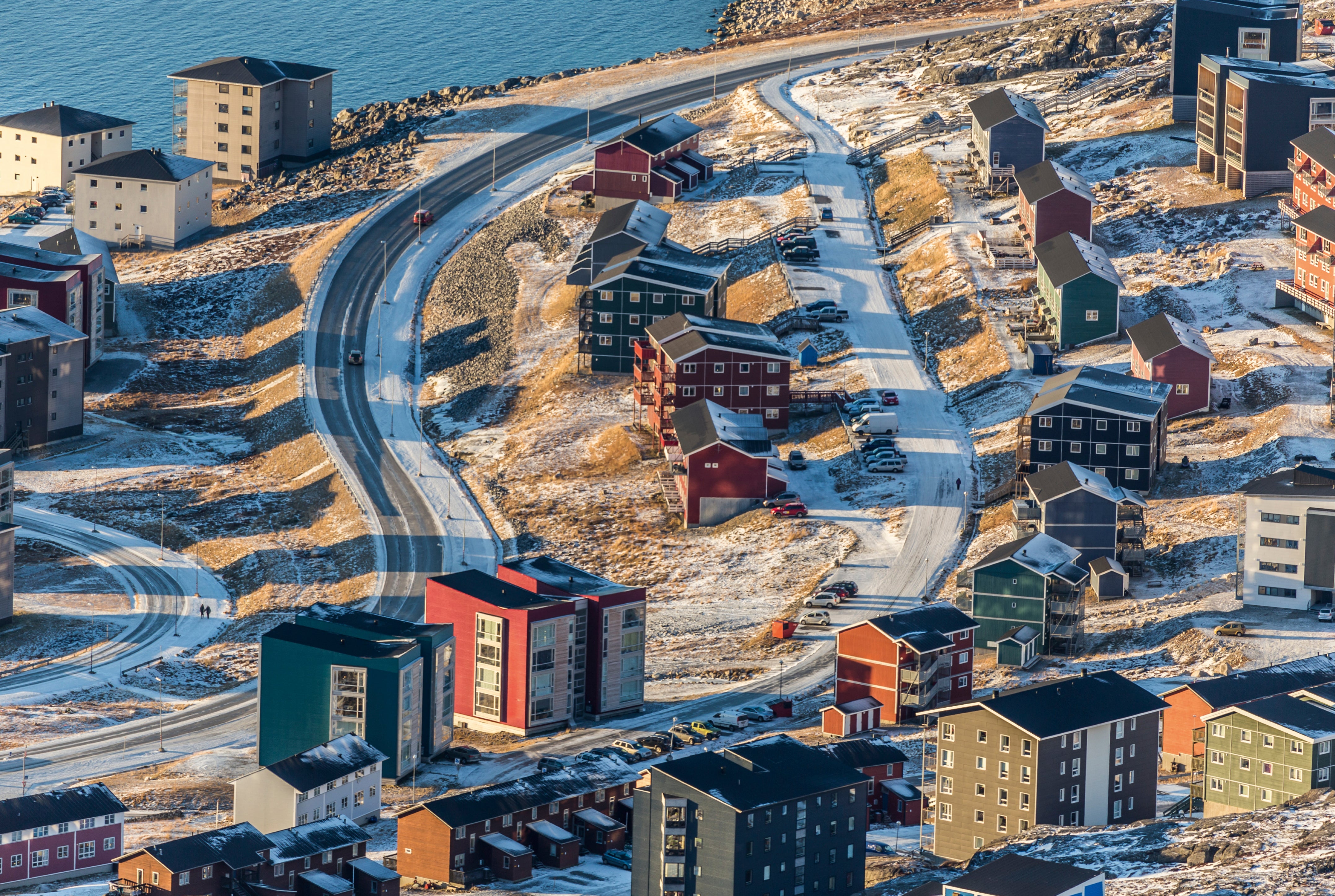 Arctic suburb – silent art dk