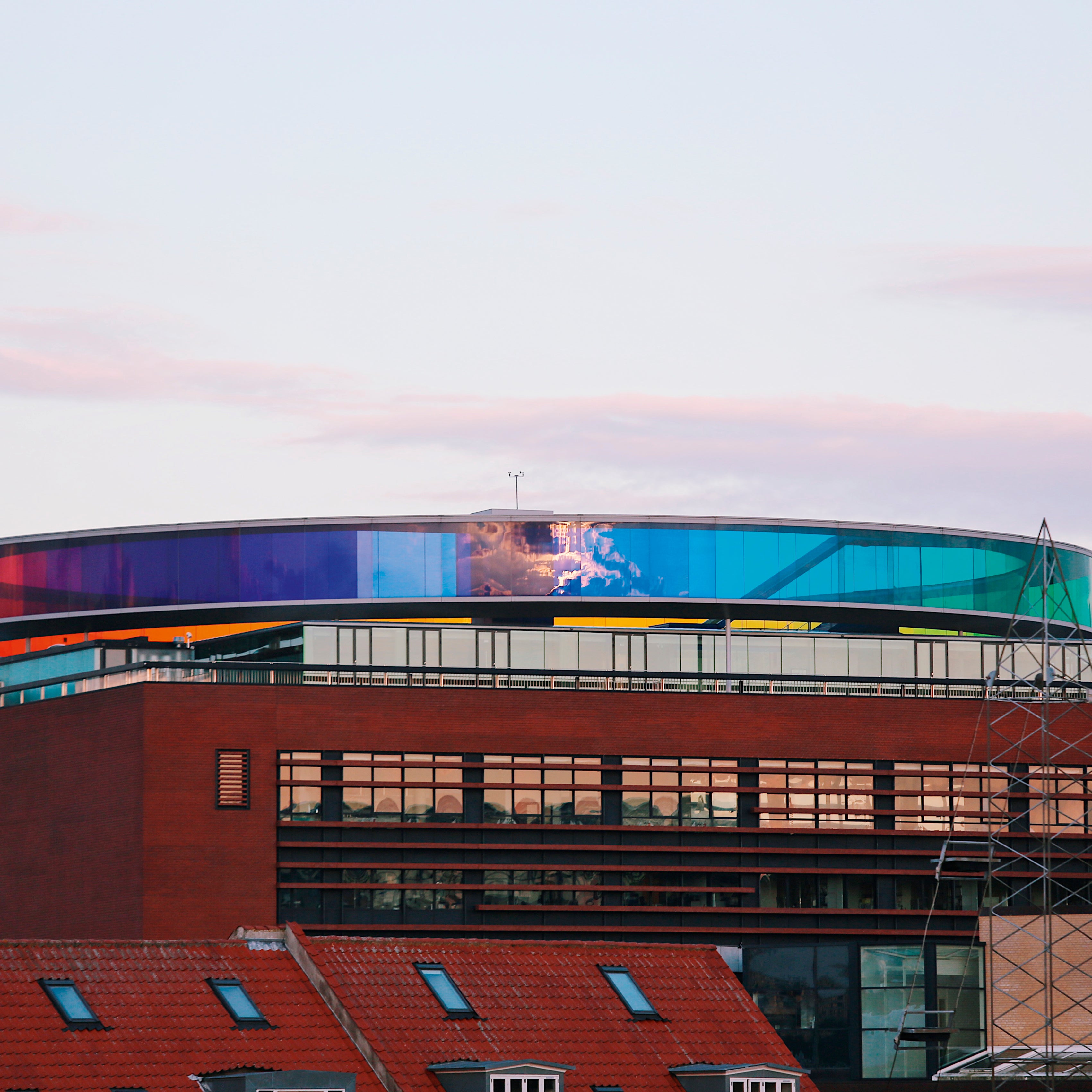 Aros and the cloud dance