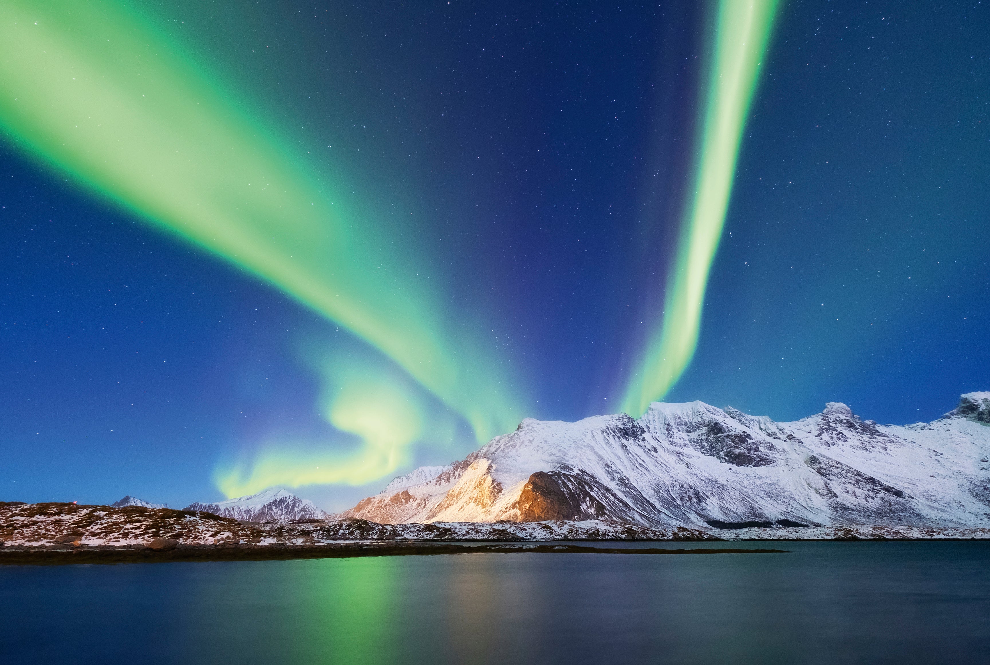 Arctic glow