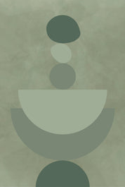 Balanced in green