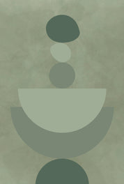 Balanced in green