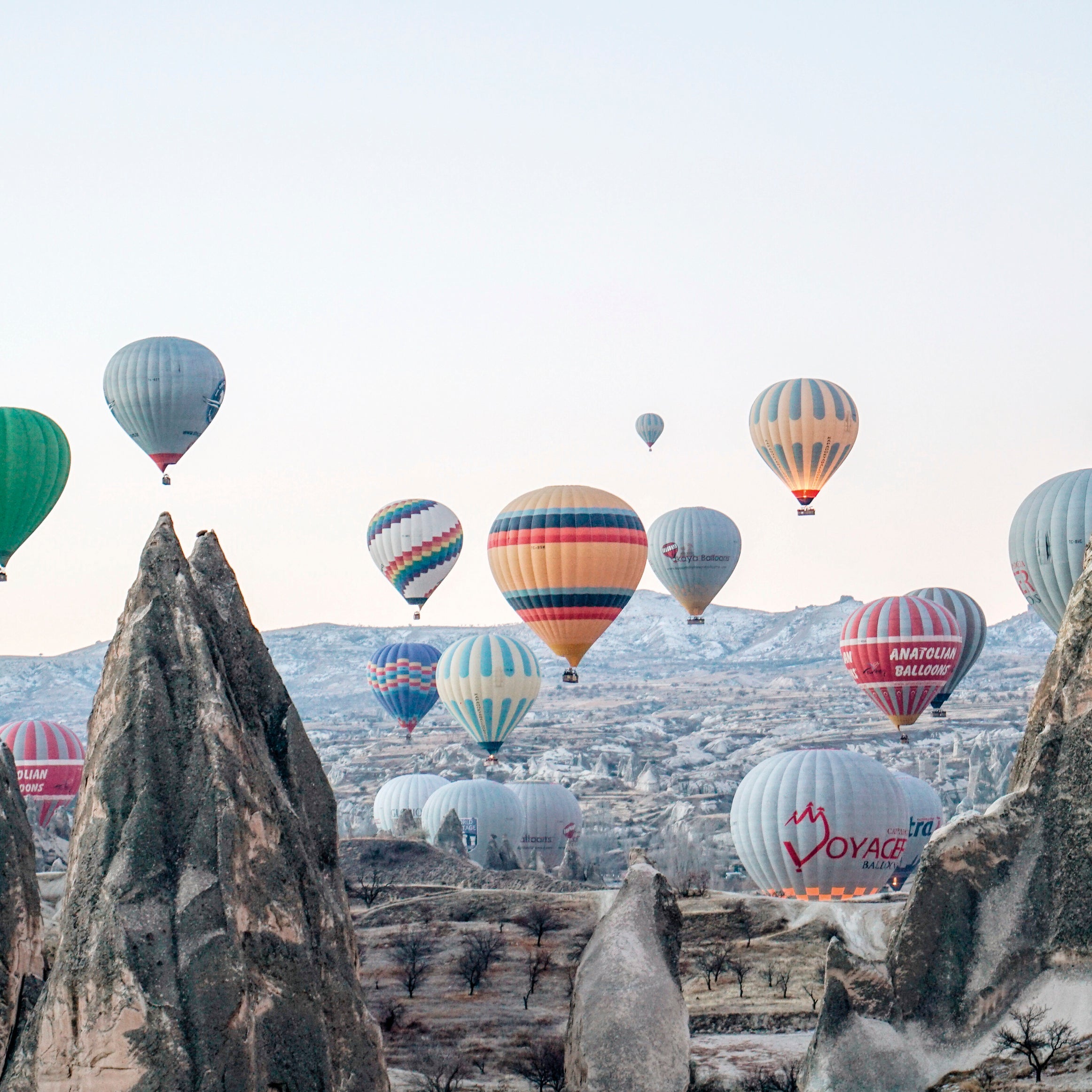 Balloon ballet