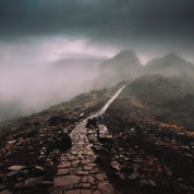Cobblestones in the clouds