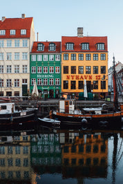 Copenhagen in color and time