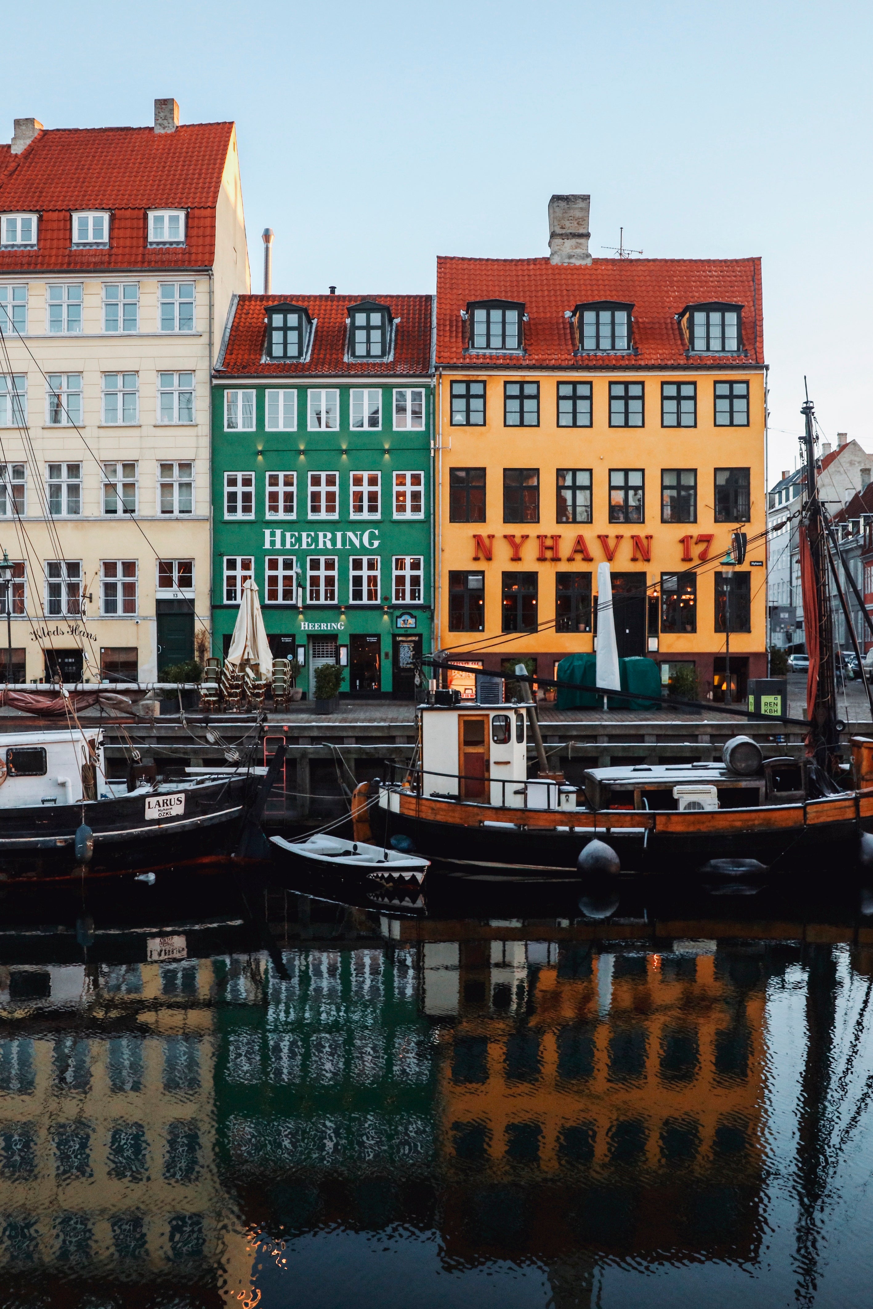 Copenhagen in color and time