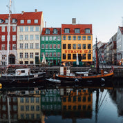 Copenhagen in color and time