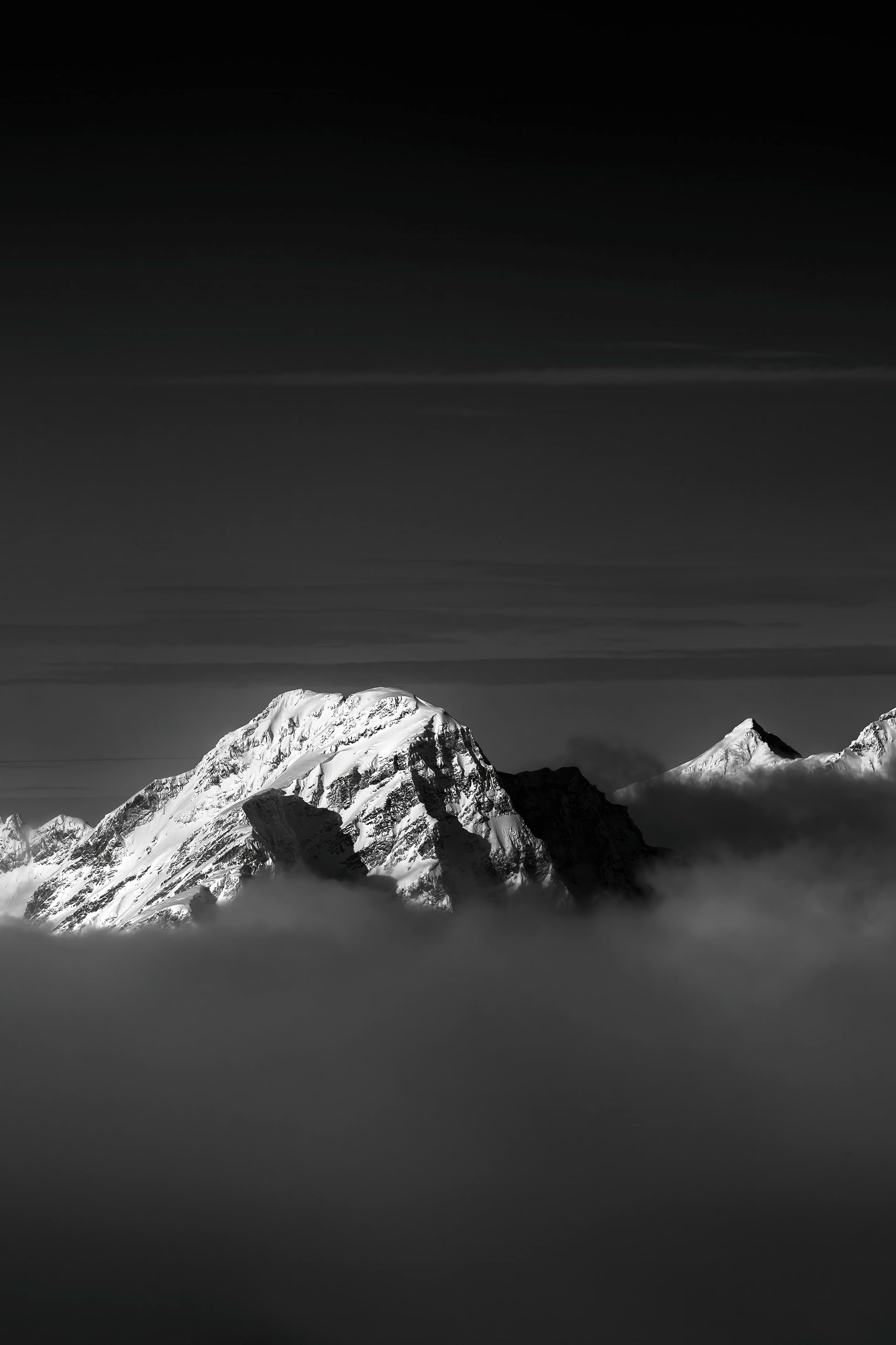 Davis Peak and Mount English