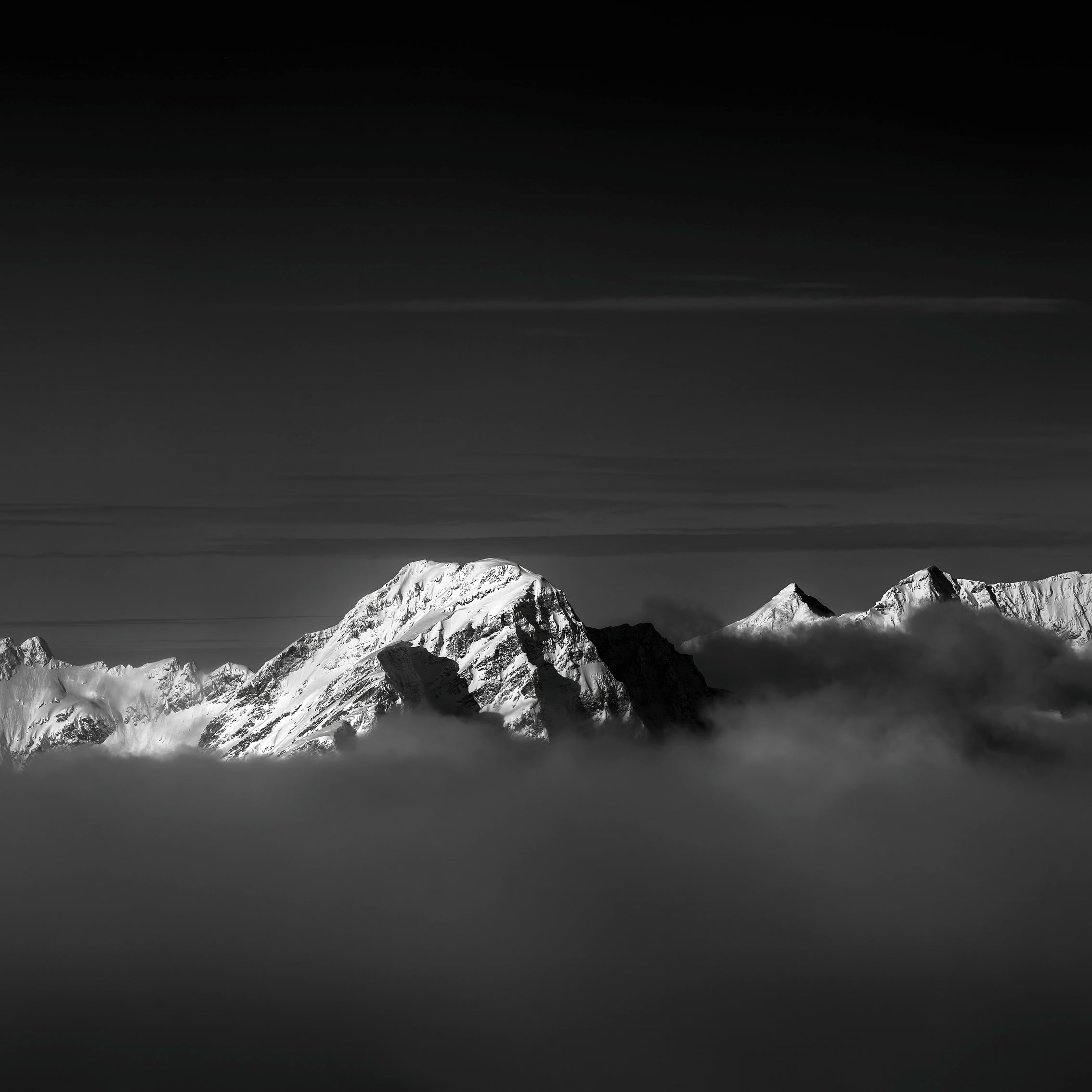 Davis Peak and Mount English