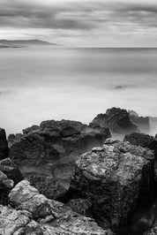 Depths in black and white