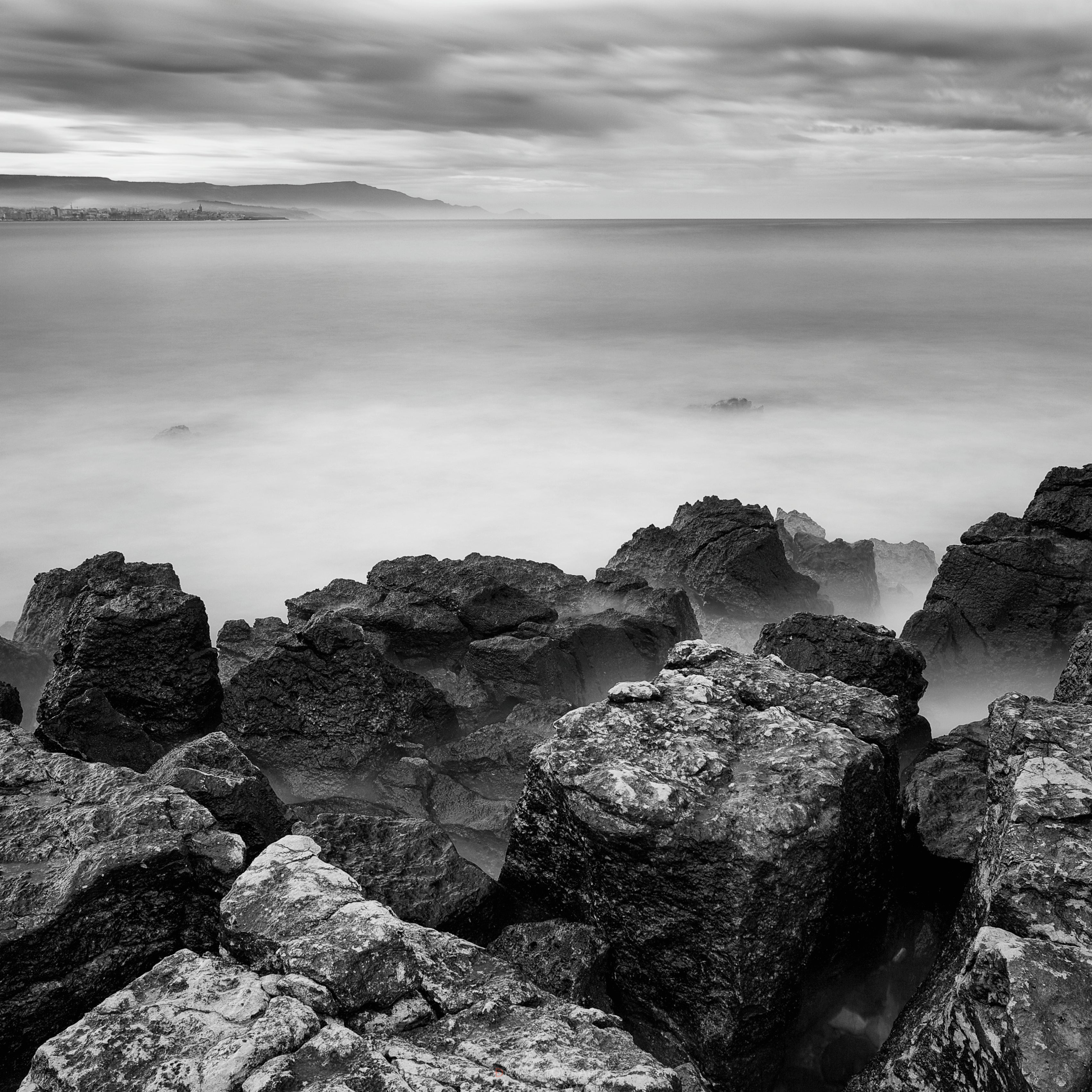 Depths in black and white