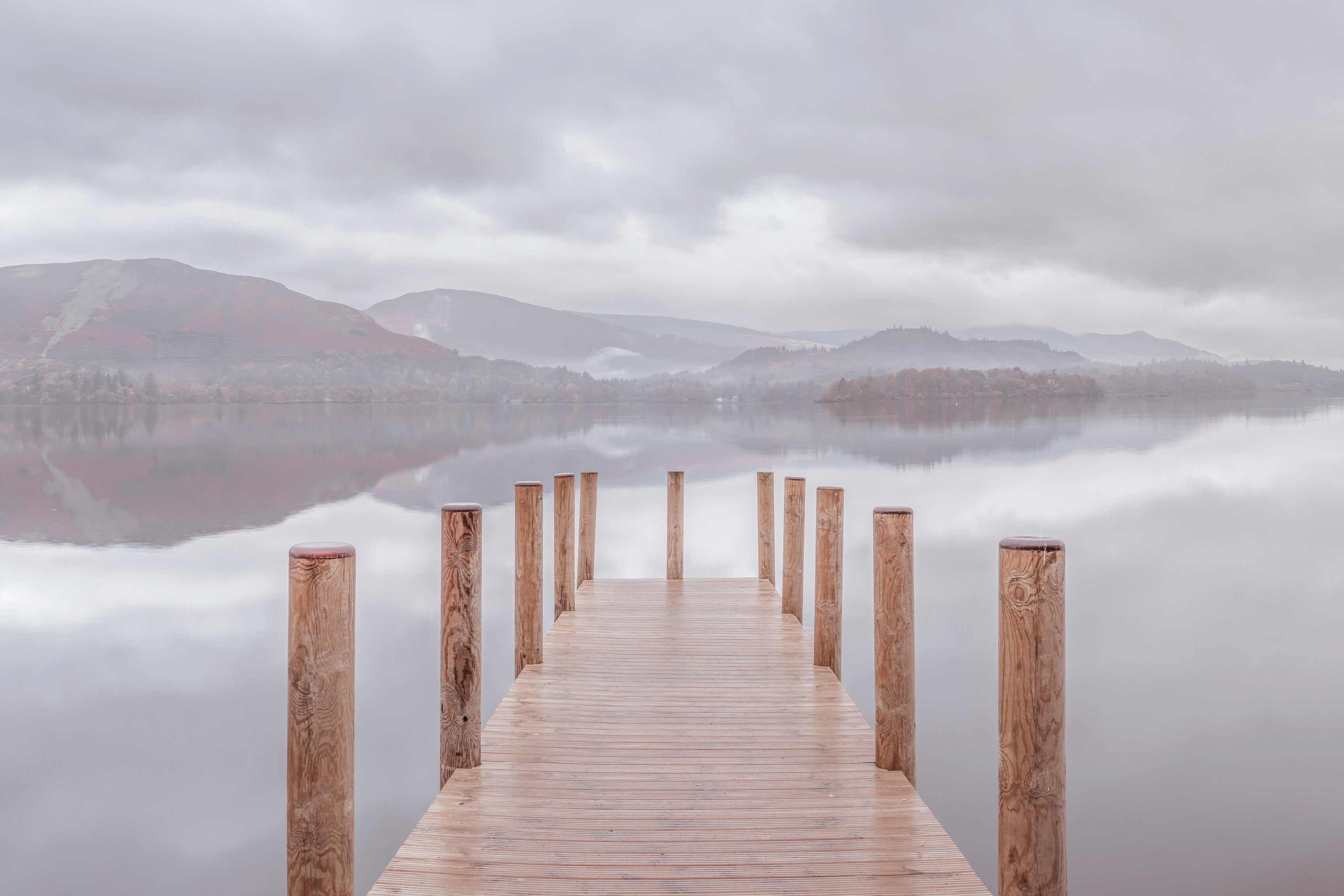 Derwentwater Pier