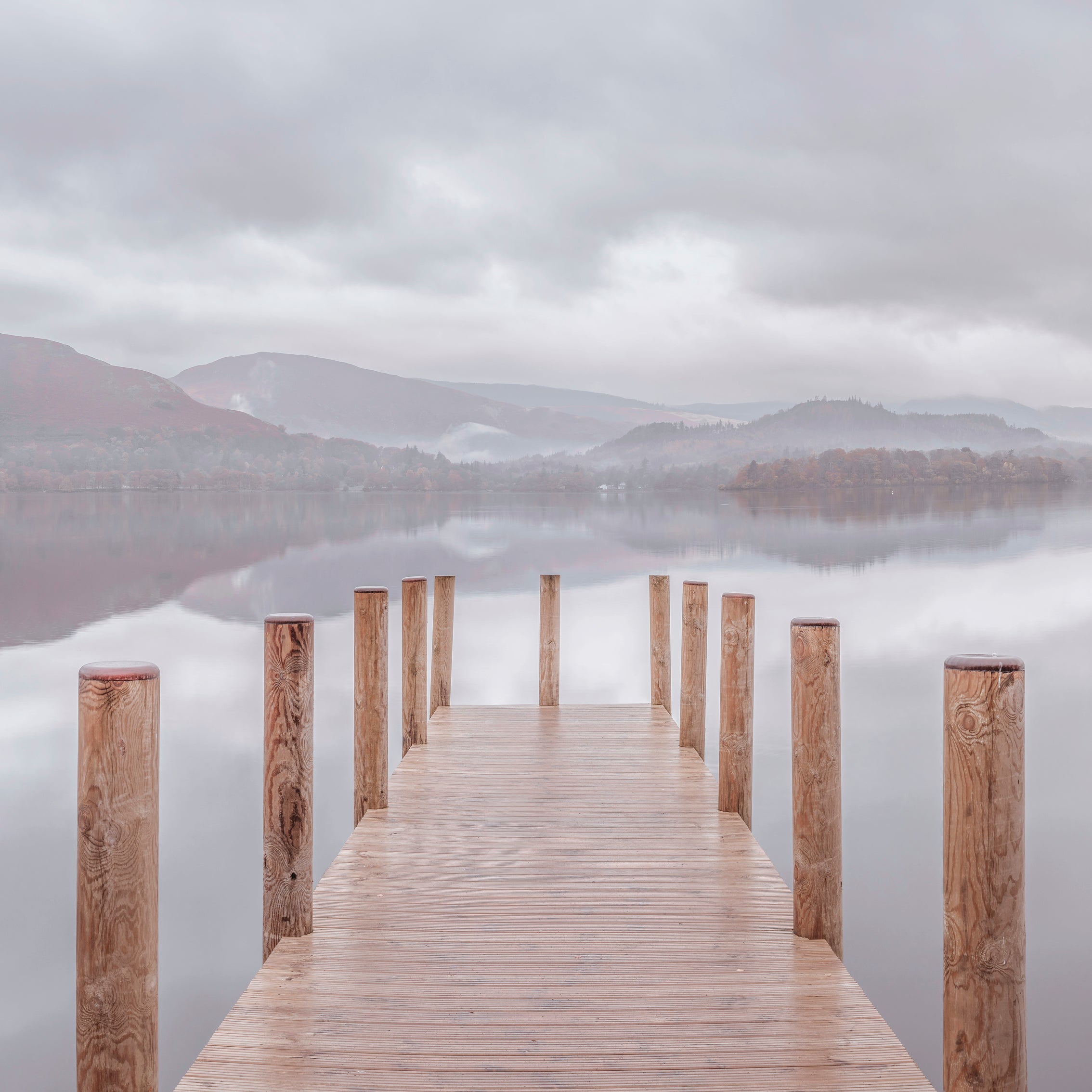 Derwentwater Pier