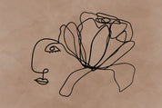 Floral rose