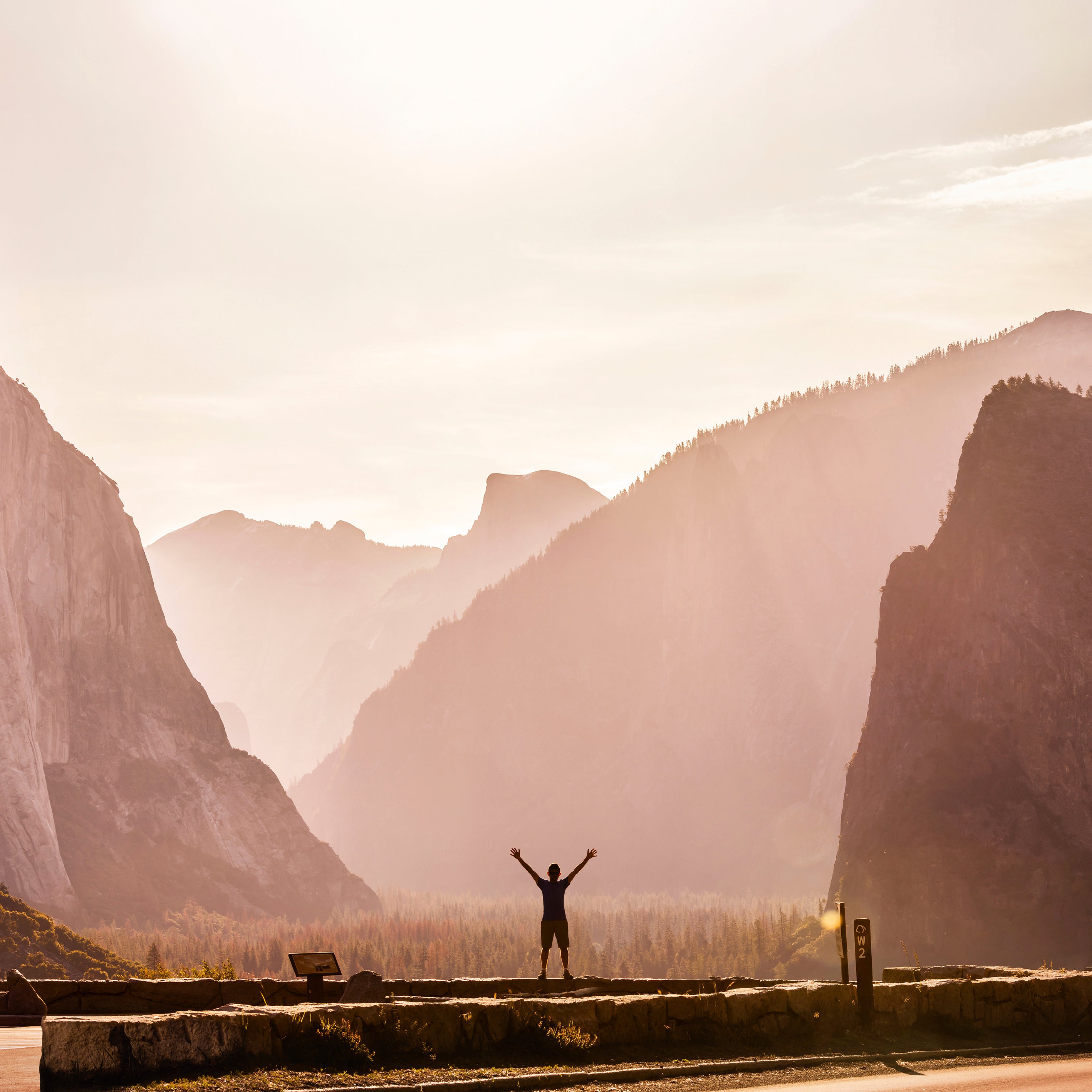Greeting Yosemite