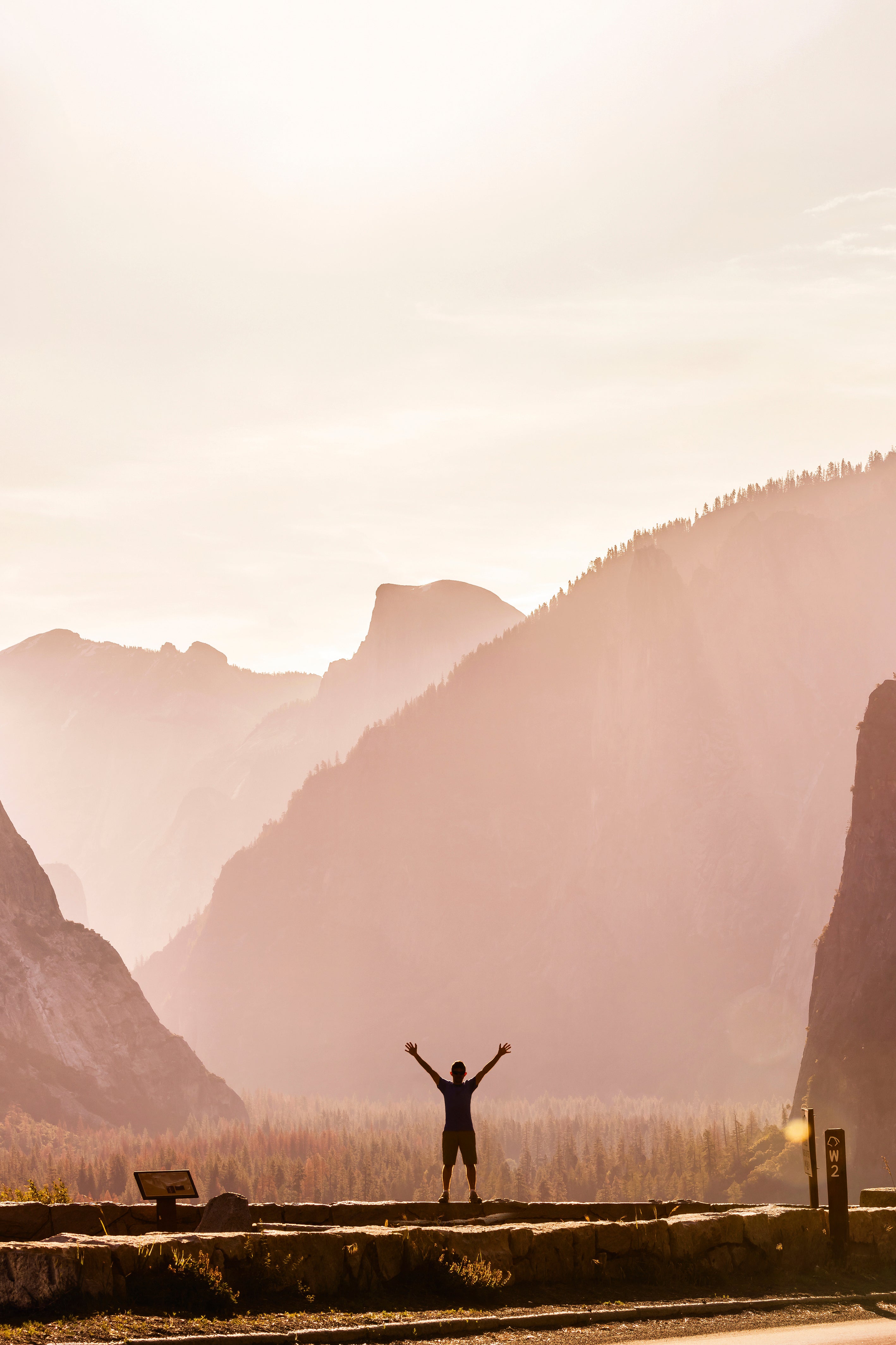 Greeting Yosemite