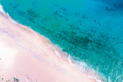 Harmony of sand and sea