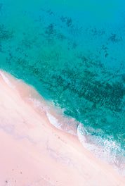Harmony of sand and sea