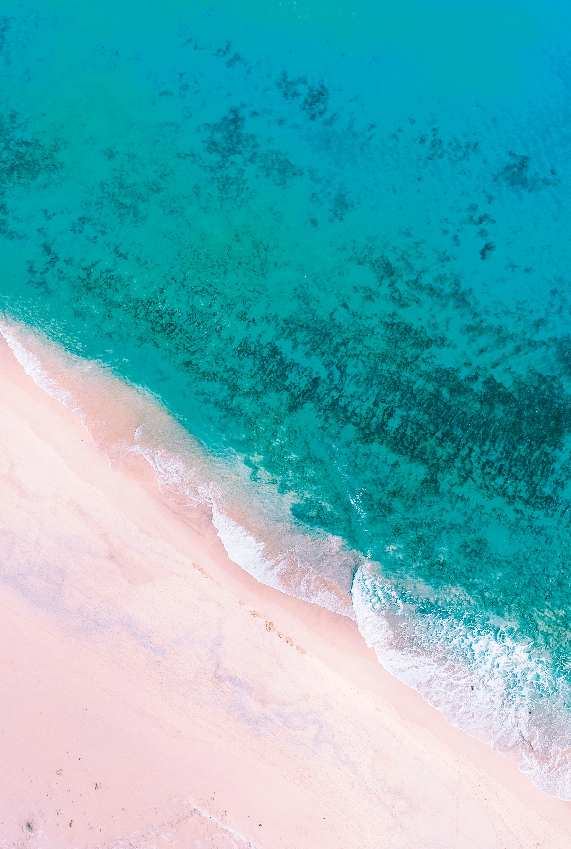 Harmony of sand and sea