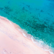 Harmony of sand and sea