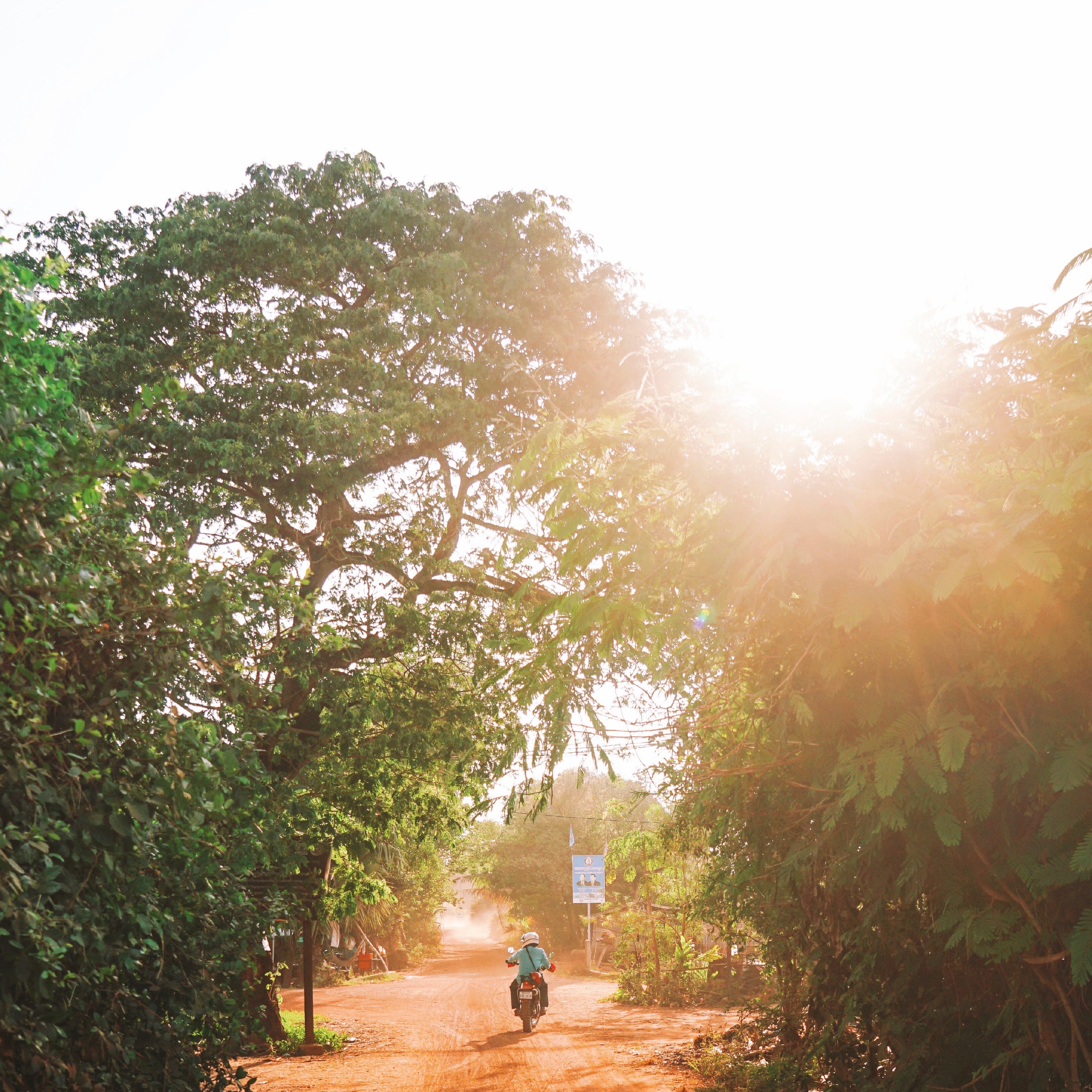 Heading toward the sun