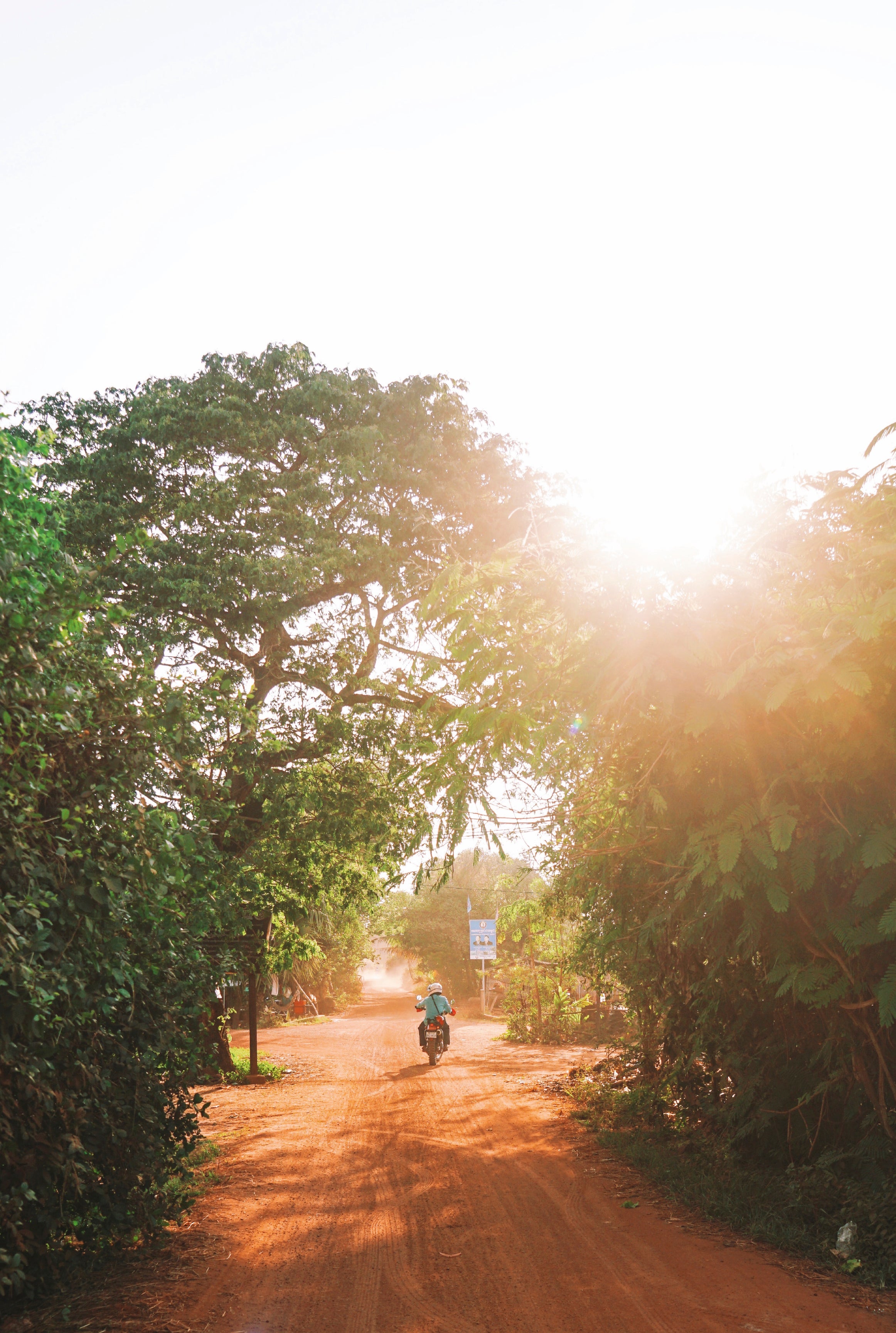 Heading toward the sun