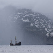 Mist and mast