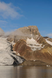 Misty peaks