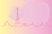 One line Paris