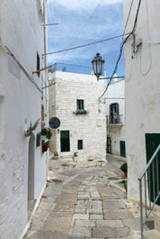 Quiet courtyard