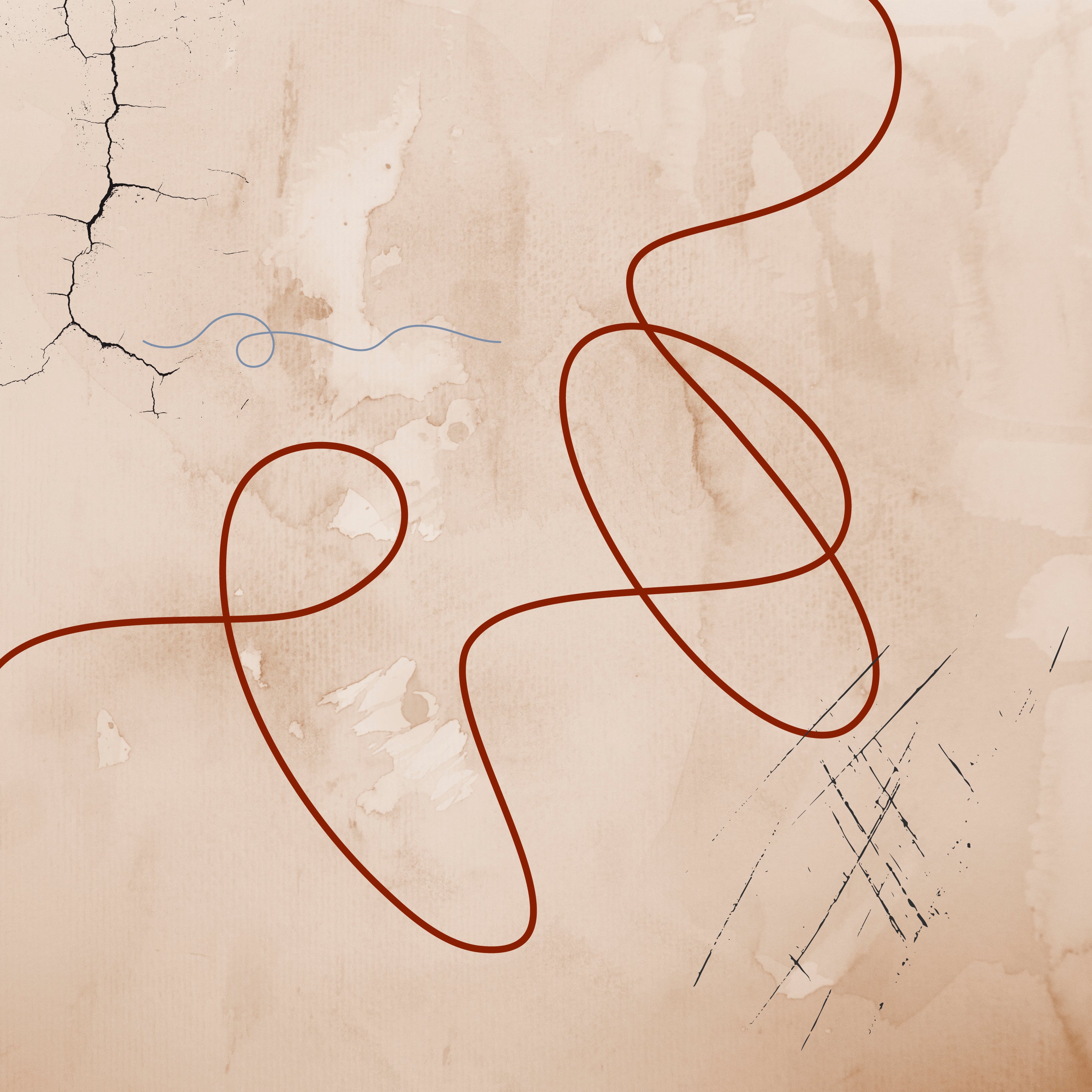 Red thread wandering
