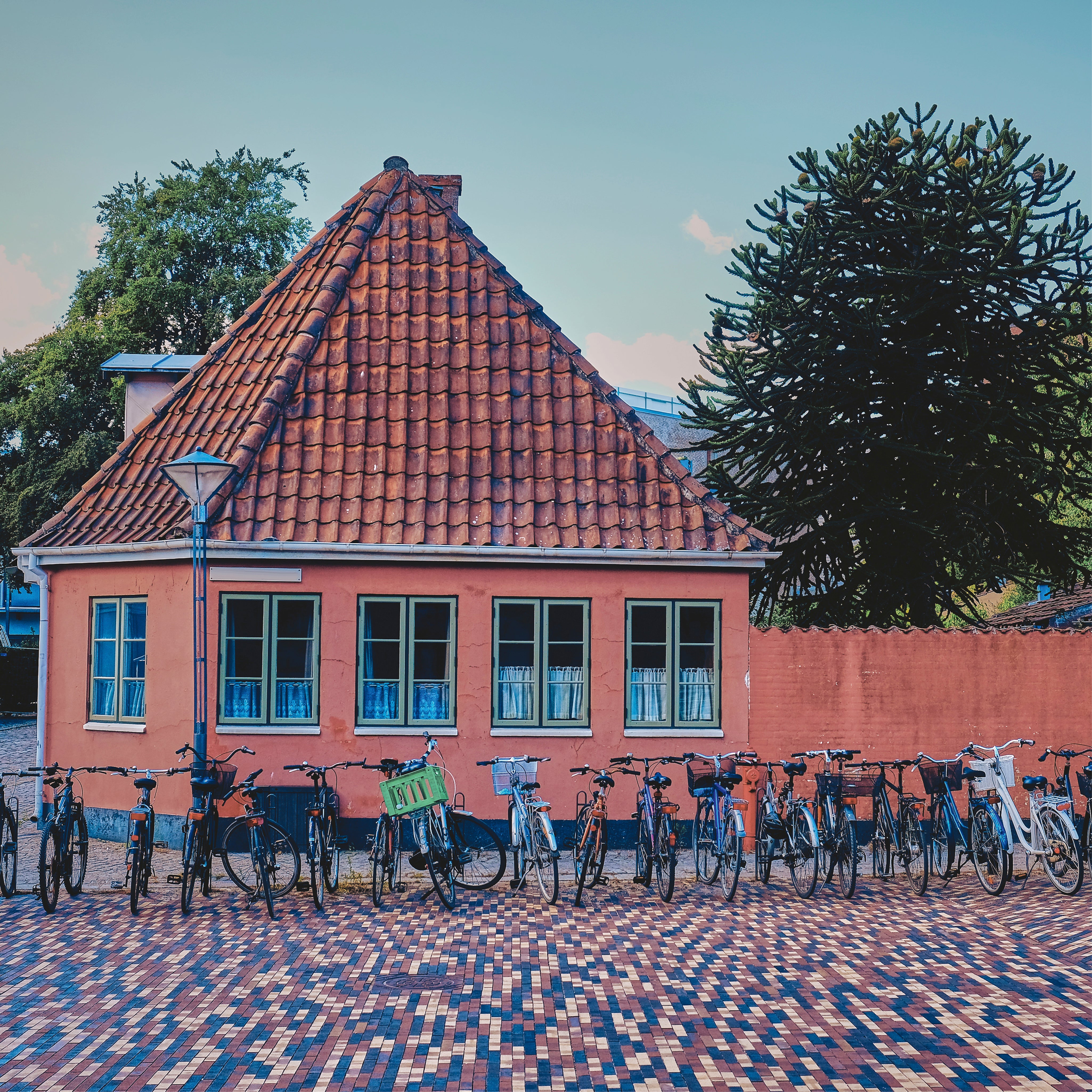 Riders’ resting place