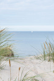 Sand and sea
